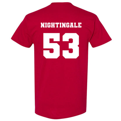 Ole Miss - NCAA Football : Trey Nightingale - Replica Shersey T-Shirt-1