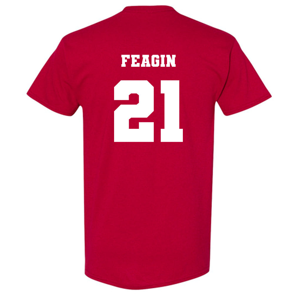 Ole Miss - NCAA Football : Tavoy Feagin - Replica Shersey T-Shirt-1