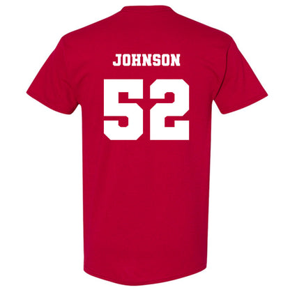 Ole Miss - NCAA Football : Cooper Johnson - Replica Shersey T-Shirt-1