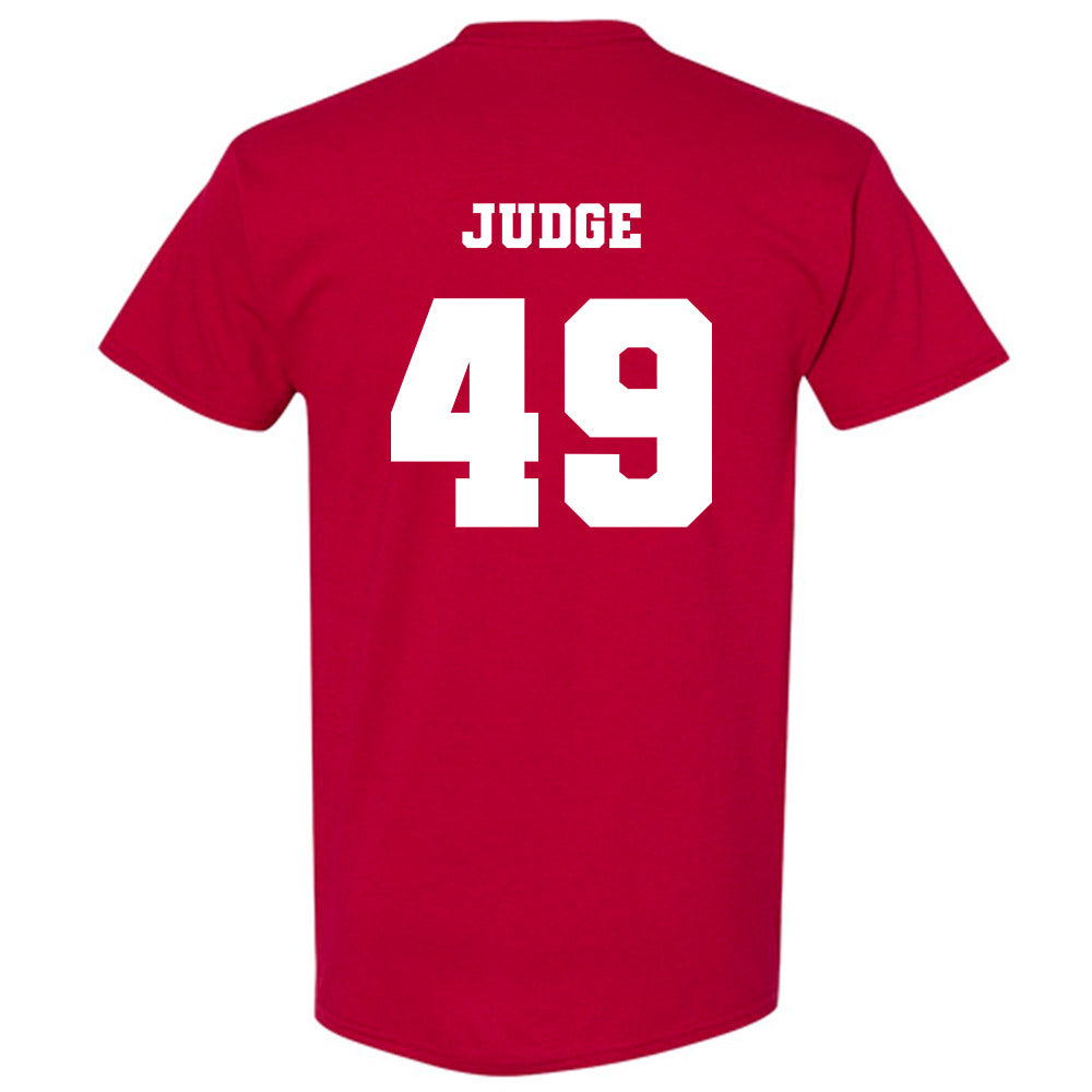 Ole Miss - NCAA Football : Sean Judge - Replica Shersey T-Shirt-1