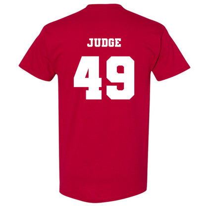 Ole Miss - NCAA Football : Sean Judge - Replica Shersey T-Shirt-1