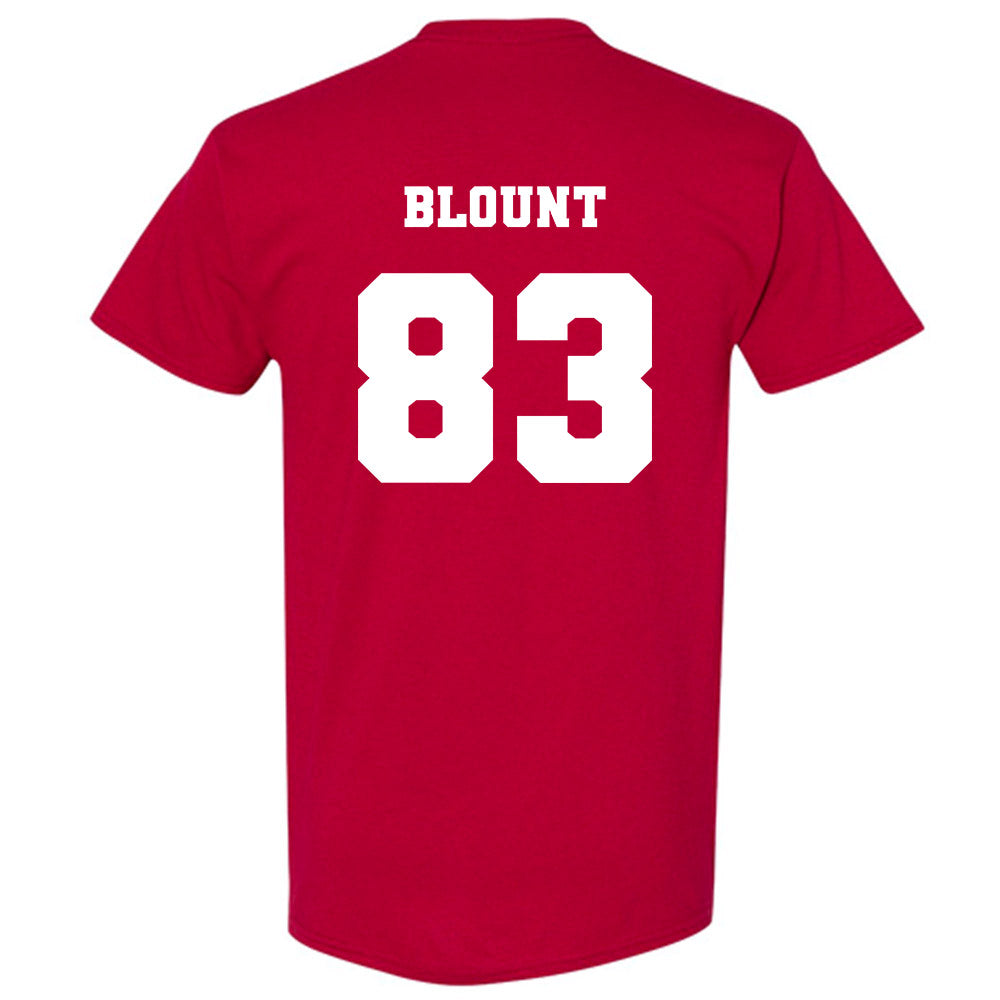 Ole Miss - NCAA Football : Levi Blount - Replica Shersey T-Shirt-1