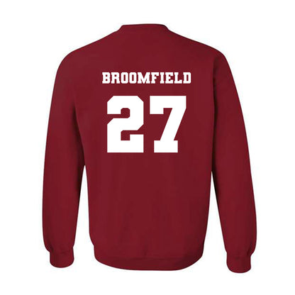 Ole Miss - NCAA Football : Pat Broomfield - Crewneck Sweatshirt