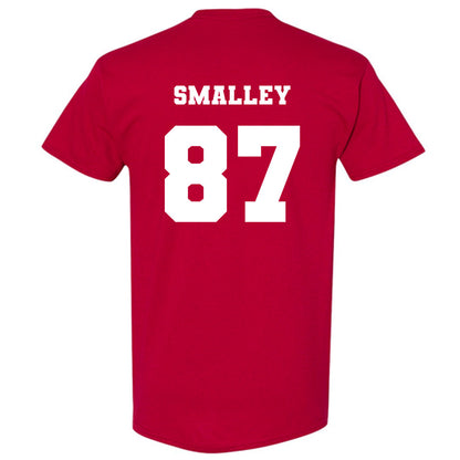 Ole Miss - NCAA Football : Wyatt Smalley - Replica Shersey T-Shirt-1