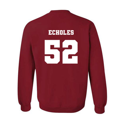 Ole Miss - NCAA Football : William Echoles - Replica Shersey Crewneck Sweatshirt-1