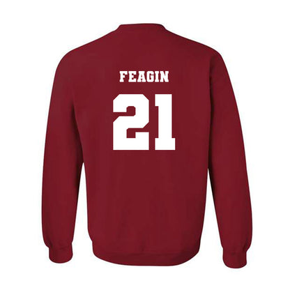 Ole Miss - NCAA Football : Tavoy Feagin - Replica Shersey Crewneck Sweatshirt-1