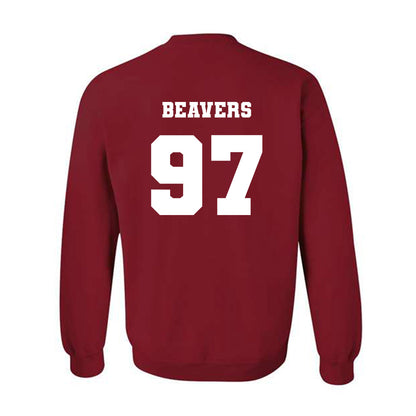Ole Miss - NCAA Football : Kamron Beavers - Replica Shersey Crewneck Sweatshirt-1