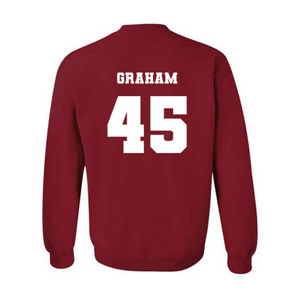 Ole Miss - NCAA Football : Talib Graham - Replica Shersey Crewneck Sweatshirt-1