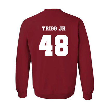 Ole Miss - NCAA Football : Mark Trigg Jr - Replica Shersey Crewneck Sweatshirt-1
