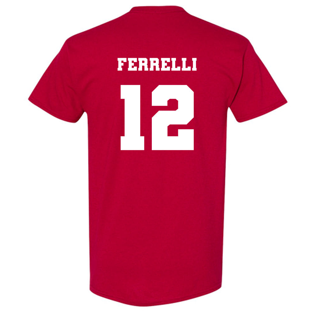 Ole Miss - NCAA Football : Luke Ferrelli - Replica Shersey T-Shirt-1
