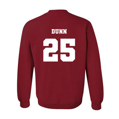 Ole Miss - NCAA Football : Maison Dunn - Replica Shersey Crewneck Sweatshirt-1