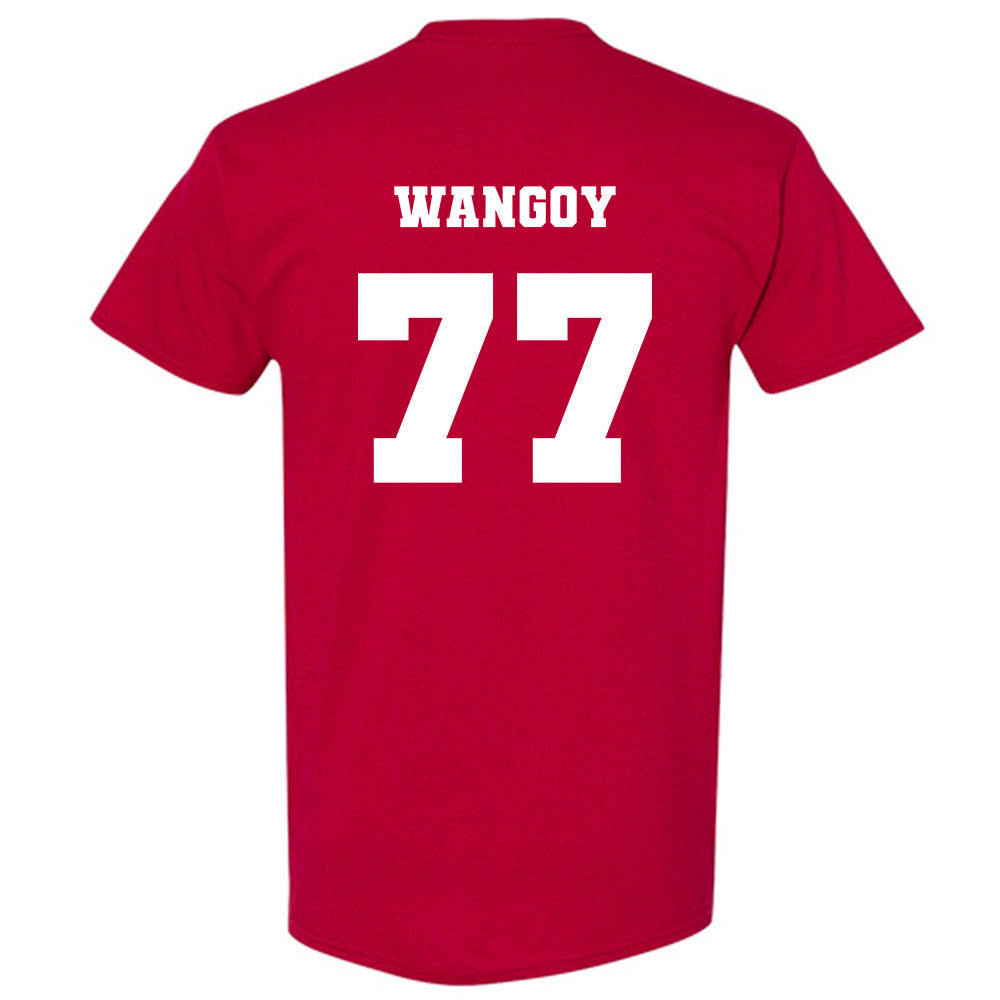 Ole Miss - NCAA Football : Enoch Wangoy - Replica Shersey T-Shirt-1