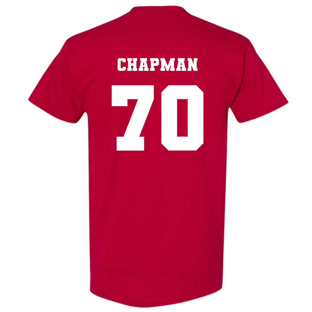 Ole Miss - NCAA Football : Jalan Chapman - Replica Shersey T-Shirt-1