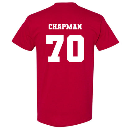 Ole Miss - NCAA Football : Jalan Chapman - Replica Shersey T-Shirt-1