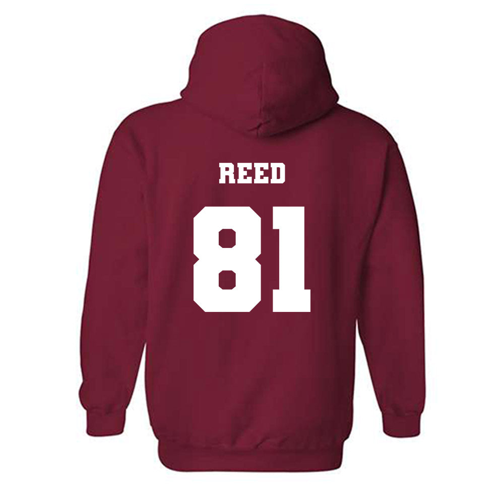 Ole Miss - NCAA Football : Samari Reed - Replica Shersey Hooded Sweatshirt-1