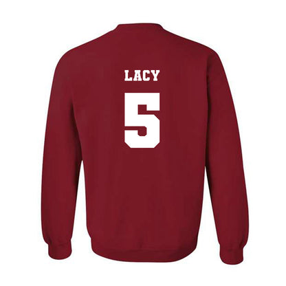 Ole Miss - NCAA Football : Kewan Lacy - Replica Shersey Crewneck Sweatshirt-1