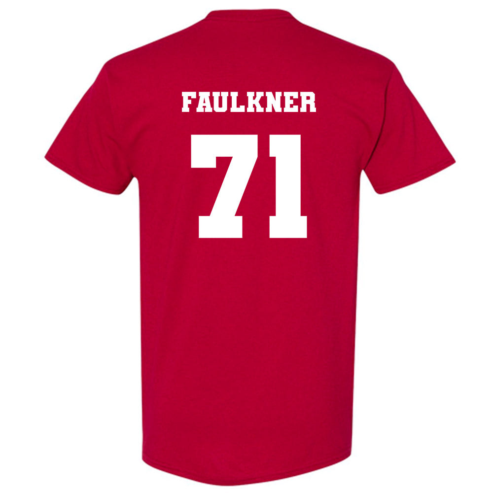 Ole Miss - NCAA Football : Emanuel Faulkner - Replica Shersey T-Shirt-1
