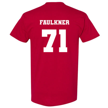 Ole Miss - NCAA Football : Emanuel Faulkner - Replica Shersey T-Shirt-1