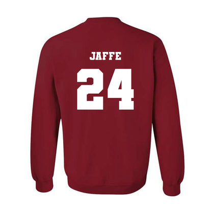 Ole Miss - NCAA Football : Andy Jaffe - Replica Shersey Crewneck Sweatshirt-1