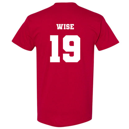 Ole Miss - NCAA Football : Rees Wise - Replica Shersey T-Shirt-1