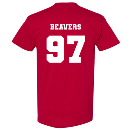 Ole Miss - NCAA Football : Kamron Beavers - Replica Shersey T-Shirt-1
