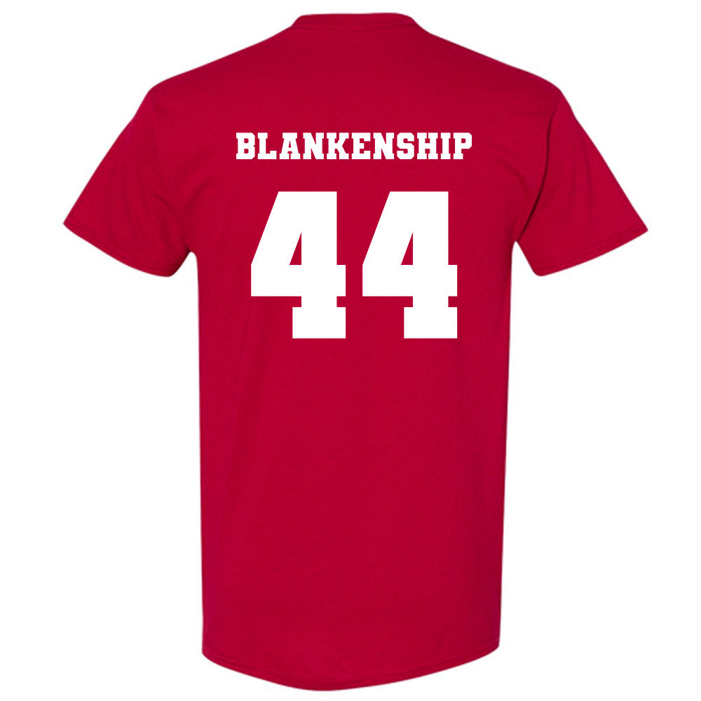 Ole Miss - NCAA Football : Caleb Blankenship - Replica Shersey T-Shirt-1