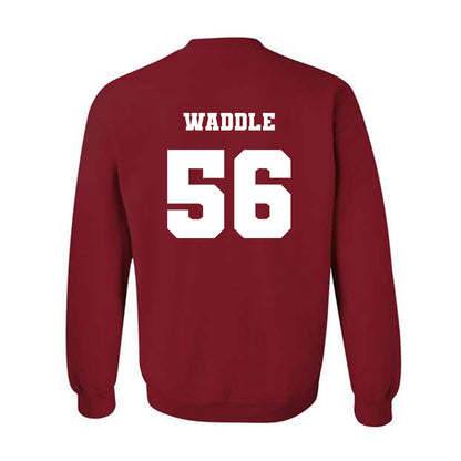 Ole Miss - NCAA Football : Mason Waddle - Replica Shersey Crewneck Sweatshirt-1