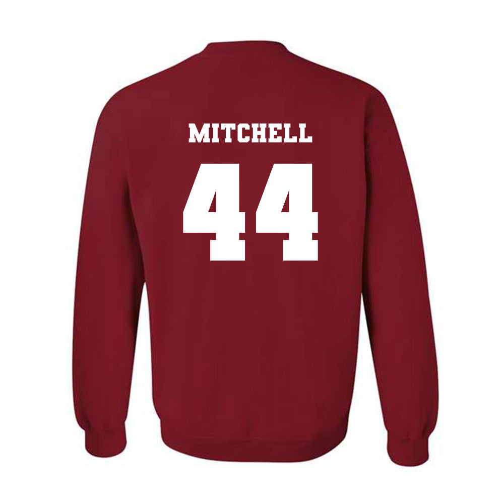 Ole Miss - NCAA Football : Tony Mitchell - Replica Shersey Crewneck Sweatshirt-1