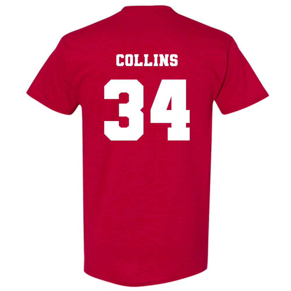 Ole Miss - NCAA Football : Raymond Collins - Replica Shersey T-Shirt-1