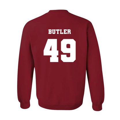 Ole Miss - NCAA Football : Tah'J Butler - Replica Shersey Crewneck Sweatshirt-1