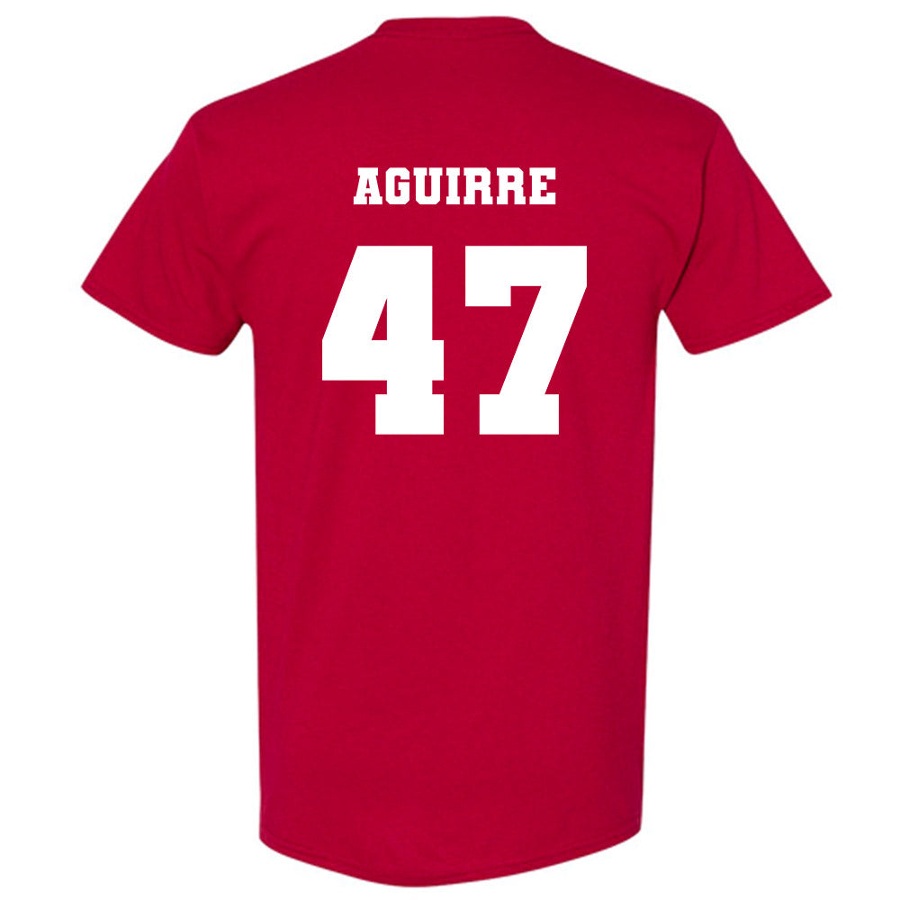 Ole Miss - NCAA Football : Anthony Aguirre - Replica Shersey T-Shirt-1