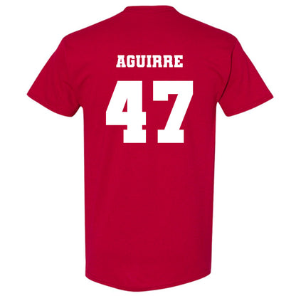 Ole Miss - NCAA Football : Anthony Aguirre - Replica Shersey T-Shirt-1