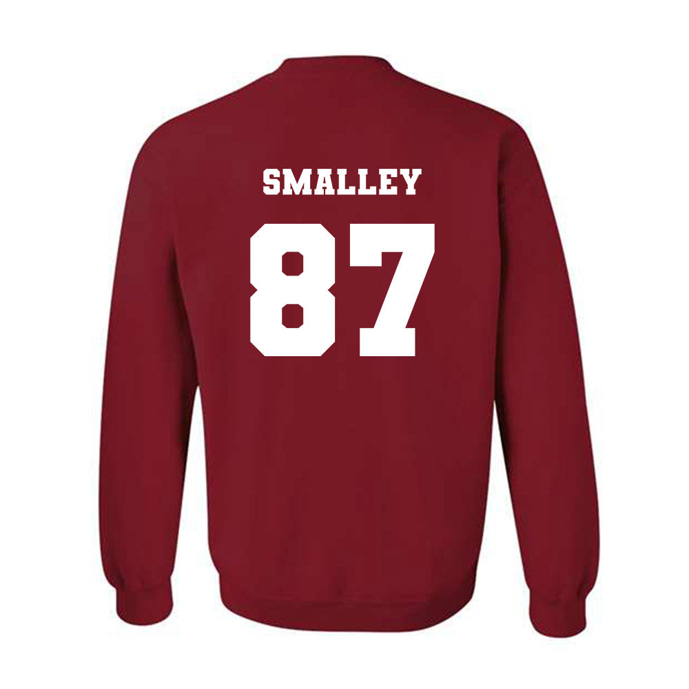 Ole Miss - NCAA Football : Wyatt Smalley - Replica Shersey Crewneck Sweatshirt-1