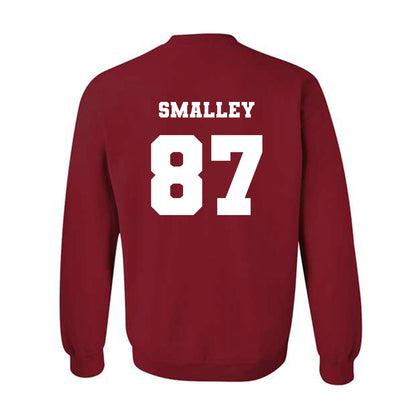 Ole Miss - NCAA Football : Wyatt Smalley - Replica Shersey Crewneck Sweatshirt-1