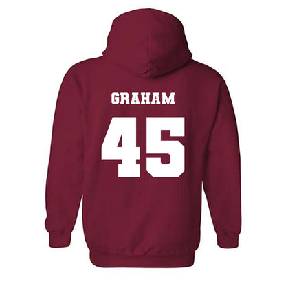 Ole Miss - NCAA Football : Talib Graham - Replica Shersey Hooded Sweatshirt-1
