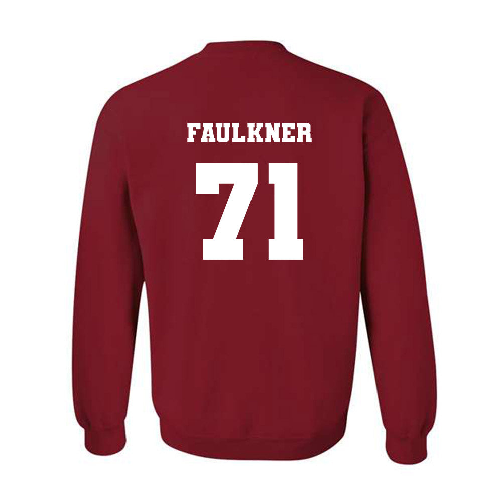Ole Miss - NCAA Football : Emanuel Faulkner - Replica Shersey Crewneck Sweatshirt-1