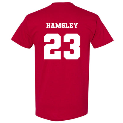 Ole Miss - NCAA Football : George Hamsley - Replica Shersey T-Shirt-1