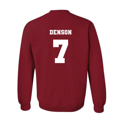 Ole Miss - NCAA Football : Sharif Denson - Replica Shersey Crewneck Sweatshirt-1