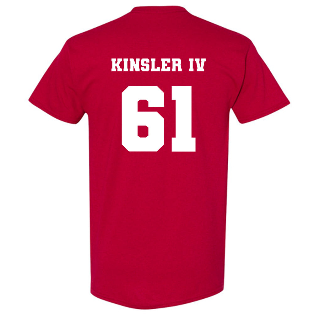 Ole Miss - NCAA Football : Tommy Kinsler IV - Replica Shersey T-Shirt-1