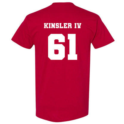 Ole Miss - NCAA Football : Tommy Kinsler IV - Replica Shersey T-Shirt-1