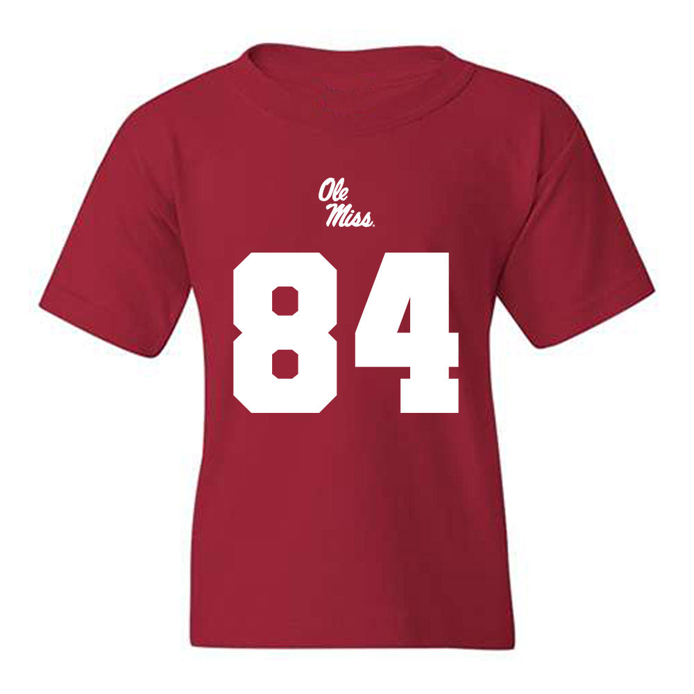Ole Miss - NCAA Football : Dillon Alfred - Replica Shersey Youth T-Shirt-0