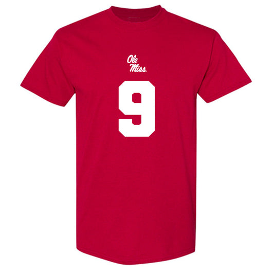 Ole Miss - NCAA Football : Jehiem Oatis - Replica Shersey T-Shirt-0