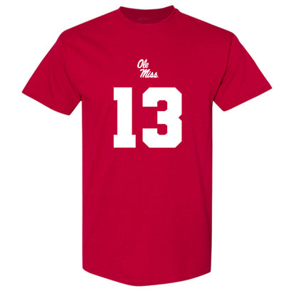 Ole Miss - NCAA Football : Jack Patterson - Replica Shersey T-Shirt-0