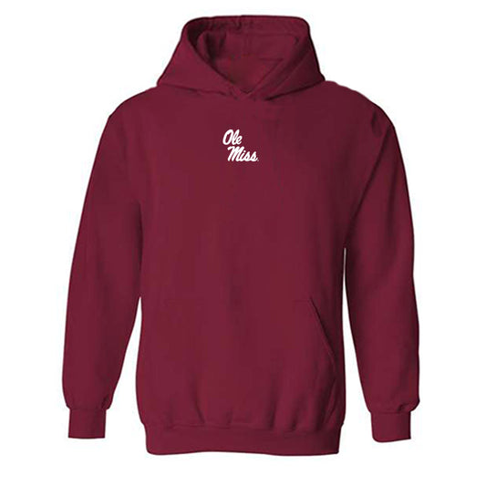 Ole Miss - NCAA Football : Isaiah Spencer - Replica Shersey Hooded Sweatshirt-0