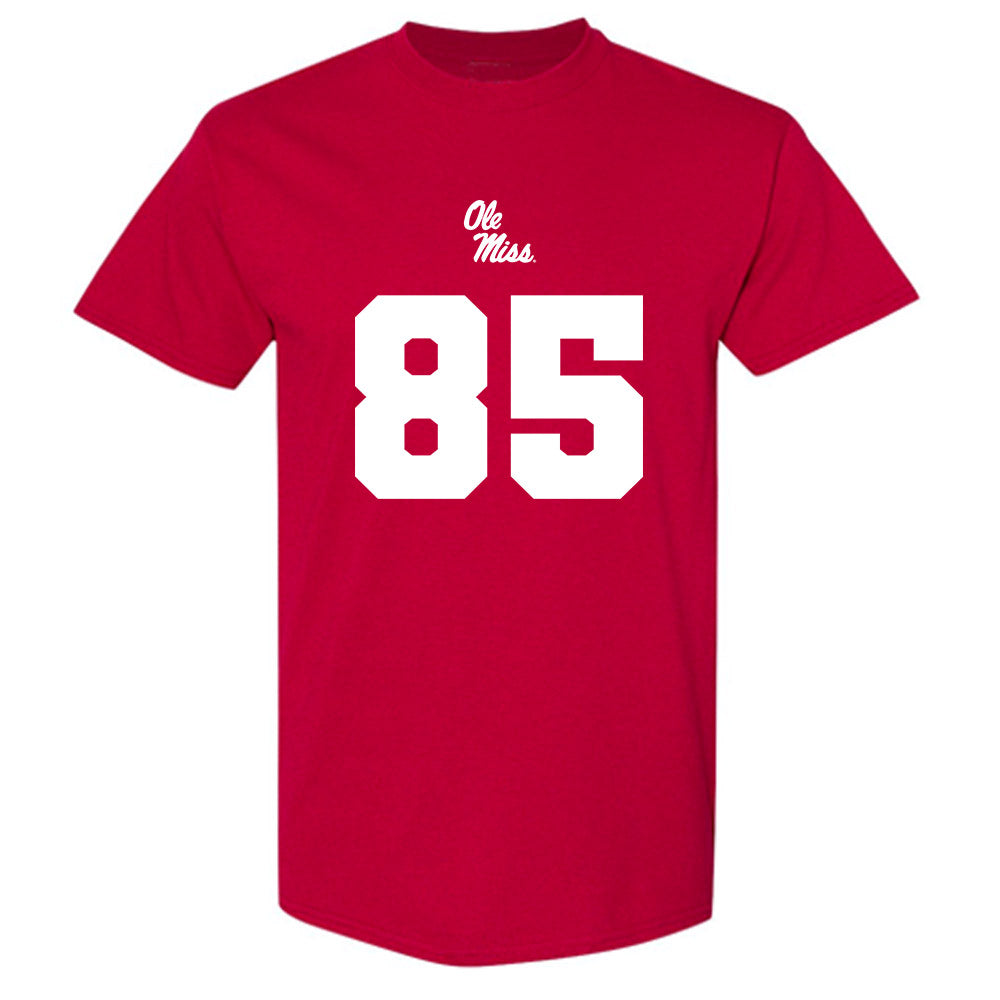 Ole Miss - NCAA Football : Isaiah Spencer - Replica Shersey T-Shirt-0