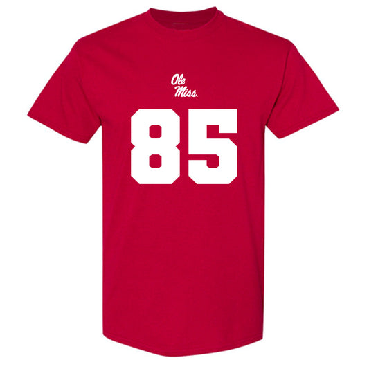 Ole Miss - NCAA Football : Isaiah Spencer - Replica Shersey T-Shirt-0