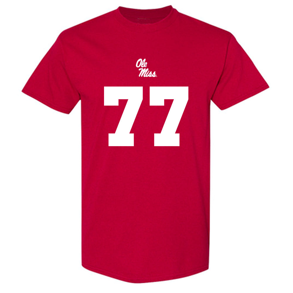 Ole Miss - NCAA Football : Enoch Wangoy - Replica Shersey T-Shirt-0
