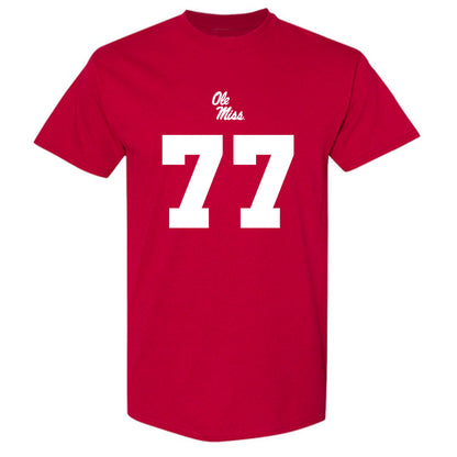 Ole Miss - NCAA Football : Enoch Wangoy - Replica Shersey T-Shirt-0