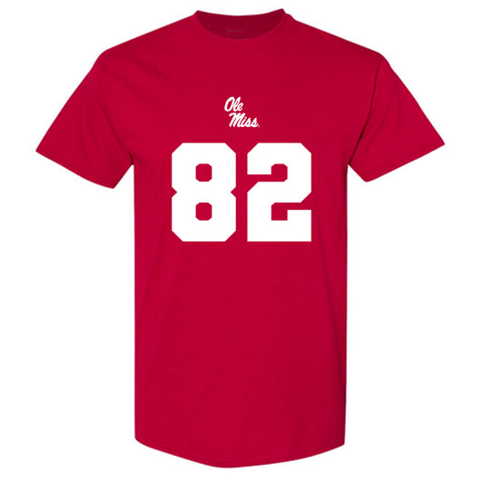 Ole Miss - NCAA Football : Michael Smith - Replica Shersey T-Shirt-0