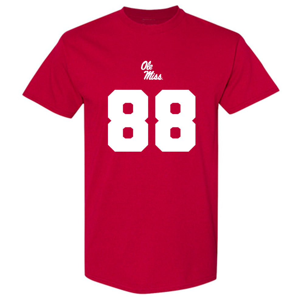 Ole Miss - NCAA Football : Michai Boireau - Replica Shersey T-Shirt-0